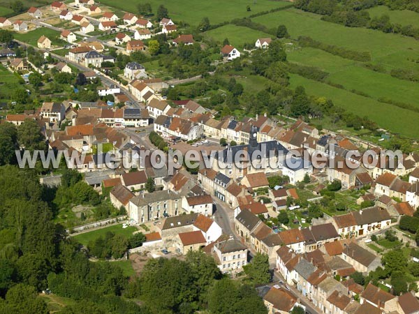 Photo aérienne de Bligny-sur-Ouche