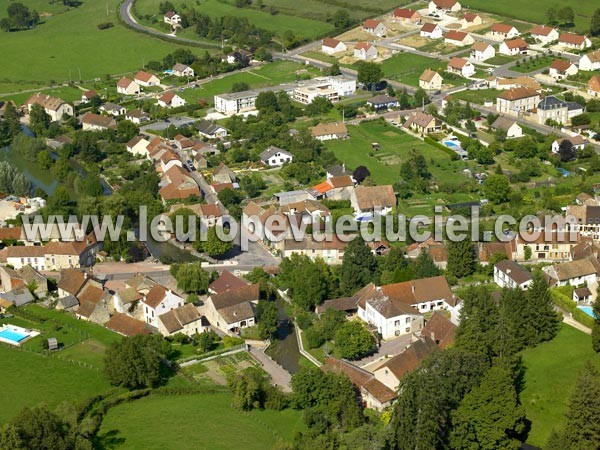 Photo aérienne de Bligny-sur-Ouche