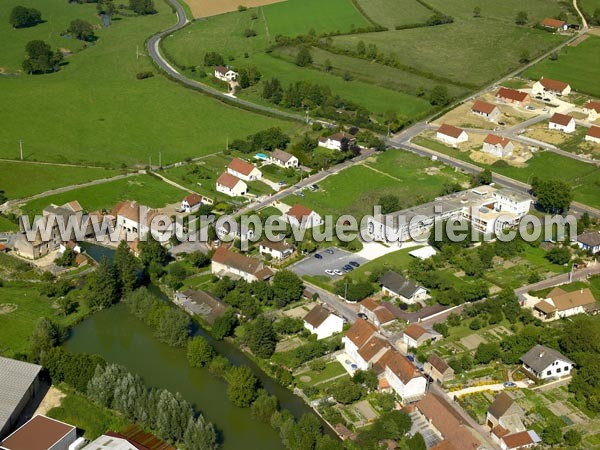 Photo aérienne de Bligny-sur-Ouche