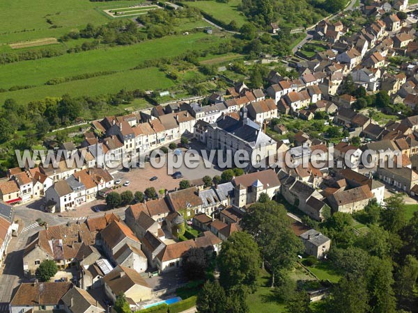 Photo aérienne de Bligny-sur-Ouche