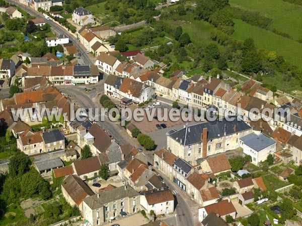 Photo aérienne de Bligny-sur-Ouche