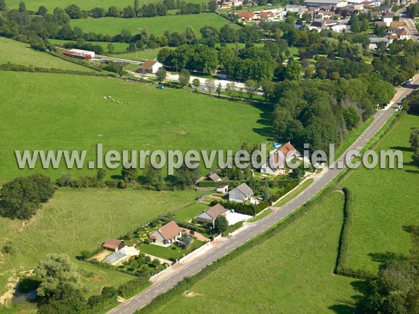 Photo aérienne de Bligny-sur-Ouche