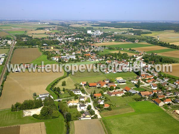 Photo aérienne de Brazey-en-Plaine