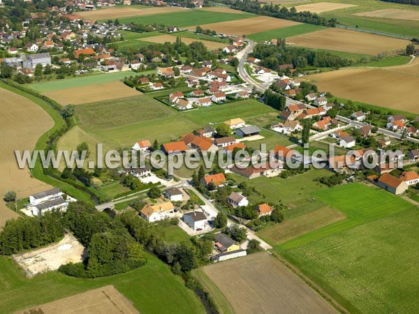 Photo aérienne de Brazey-en-Plaine