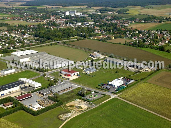 Photo aérienne de Brazey-en-Plaine