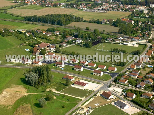 Photo aérienne de Brazey-en-Plaine