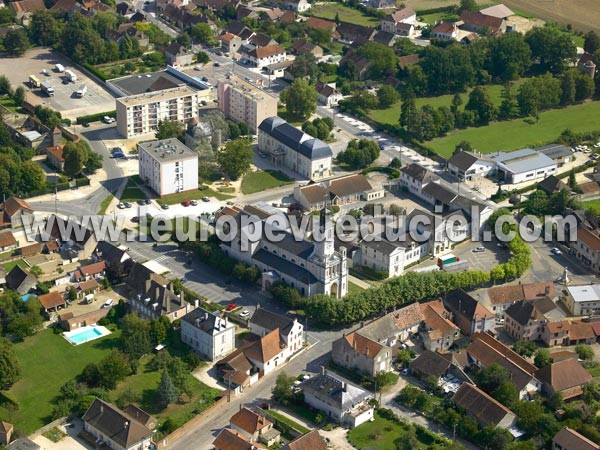 Photo aérienne de Brazey-en-Plaine