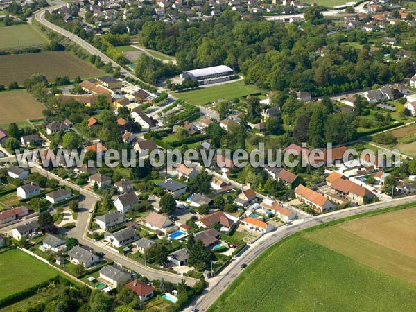 Photo aérienne de Brazey-en-Plaine