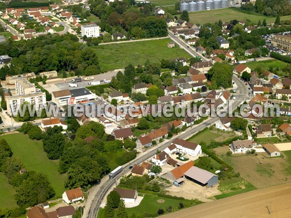 Photo aérienne de Brazey-en-Plaine