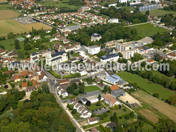 Photo aérienne de Brazey-en-Plaine