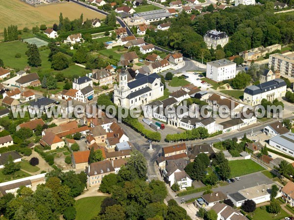 Photo aérienne de Brazey-en-Plaine