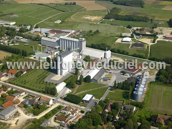 Photo aérienne de Brazey-en-Plaine