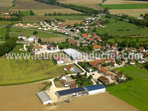 Photo aérienne de Brazey-en-Plaine