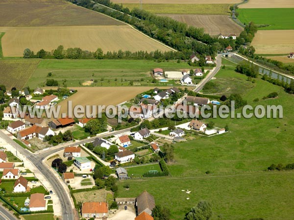 Photo aérienne de Brazey-en-Plaine