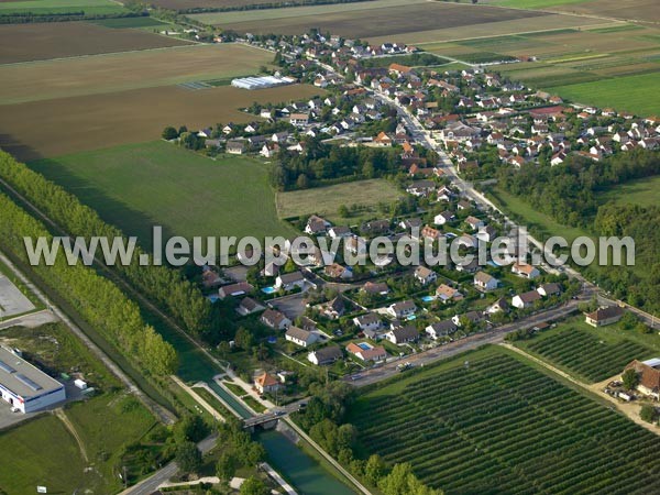 Photo aérienne de Bretenire