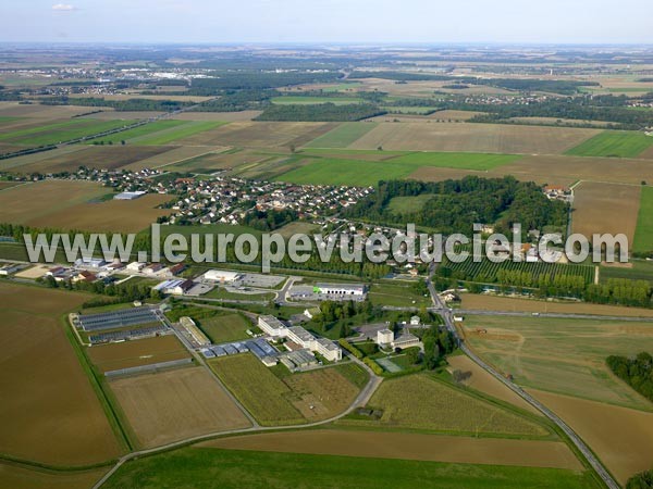 Photo aérienne de Bretenire