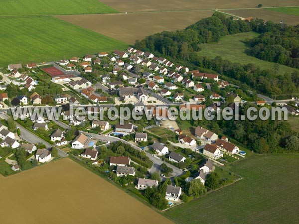 Photo aérienne de Bretenire