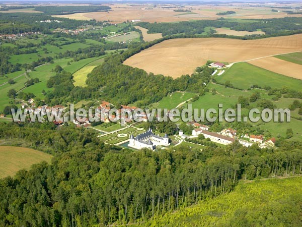 Photo aérienne de Bussy-le-Grand