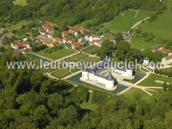 Photo aérienne de Bussy-le-Grand