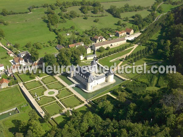 Photo aérienne de Bussy-le-Grand