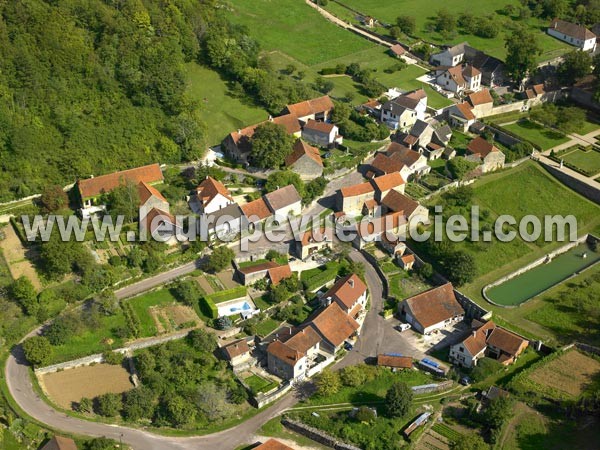 Photo aérienne de Bussy-le-Grand