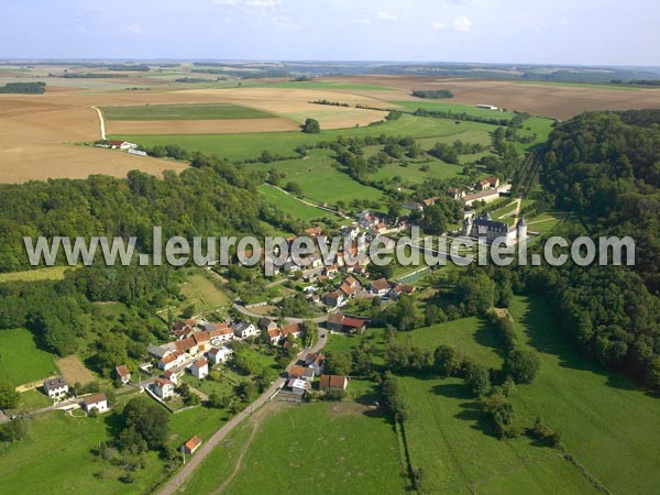 Photo aérienne de Bussy-le-Grand