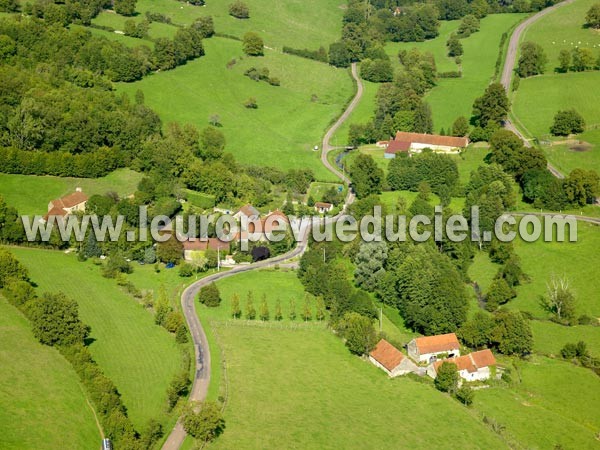 Photo aérienne de Bussy-le-Grand