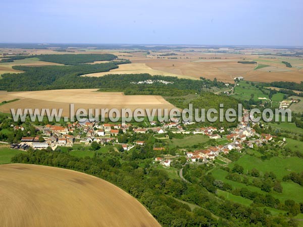 Photo aérienne de Bussy-le-Grand