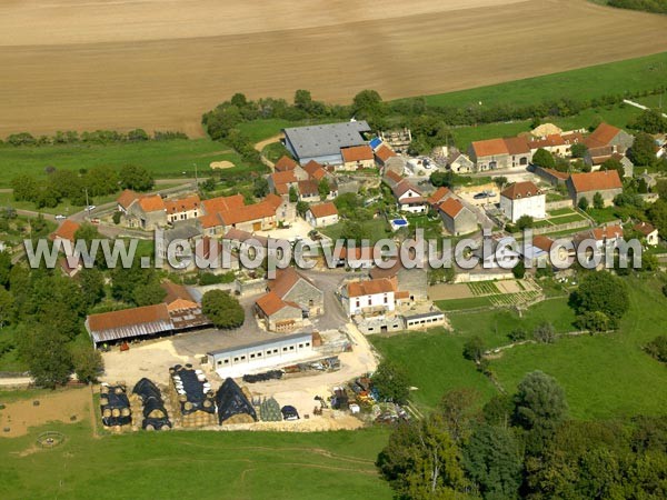 Photo aérienne de Bussy-le-Grand