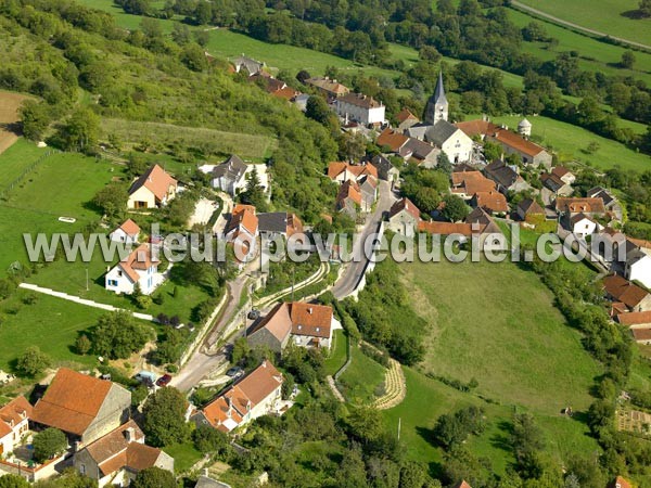 Photo aérienne de Bussy-le-Grand