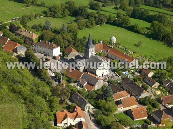 Photo aérienne de Bussy-le-Grand