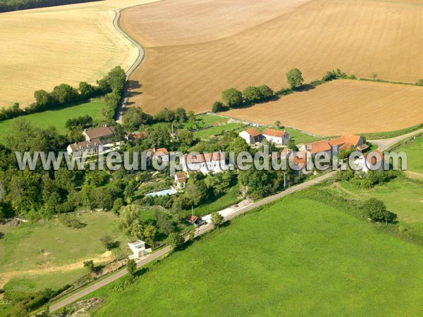 Photo aérienne de Bussy-le-Grand