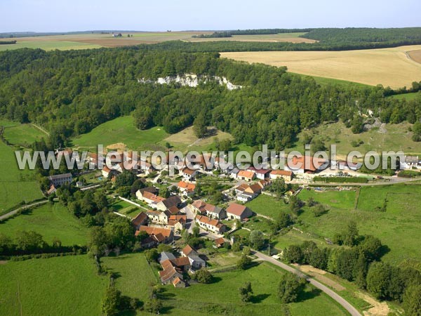 Photo aérienne de Bussy-le-Grand