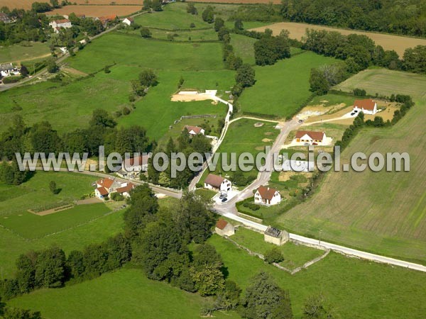 Photo aérienne de Bussy-le-Grand