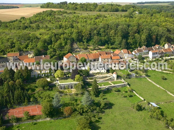 Photo aérienne de Bussy-le-Grand