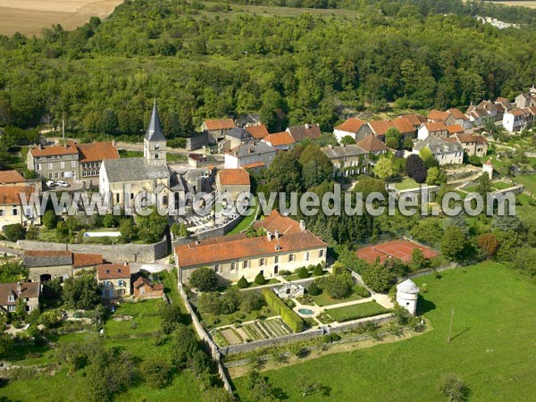 Photo aérienne de Bussy-le-Grand