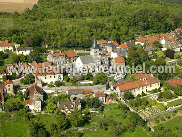 Photo aérienne de Bussy-le-Grand