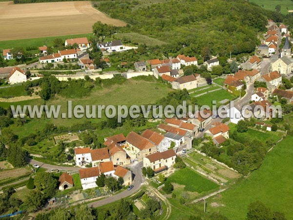 Photo aérienne de Bussy-le-Grand