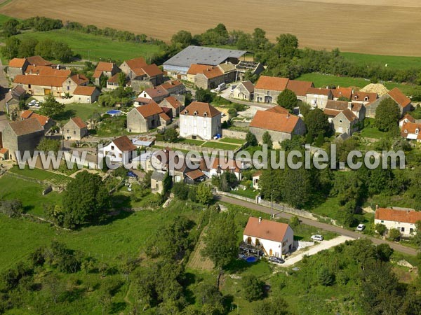 Photo aérienne de Bussy-le-Grand