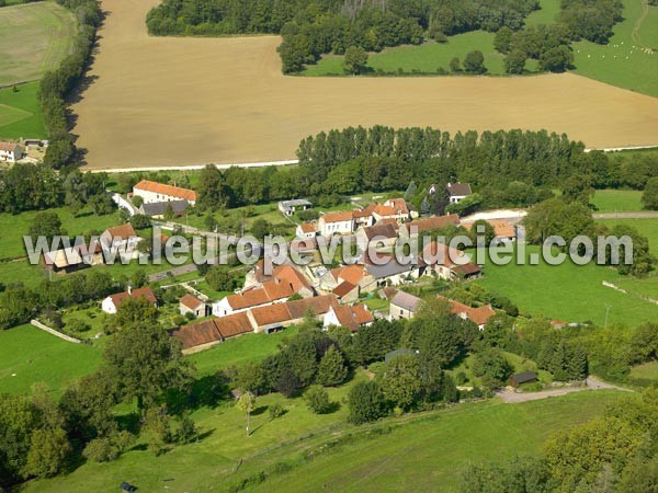 Photo aérienne de Bussy-le-Grand