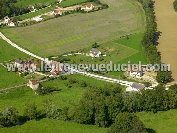 Photo aérienne de Bussy-le-Grand