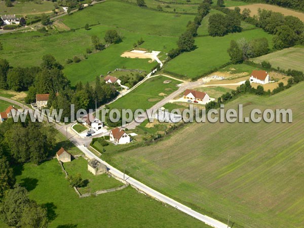 Photo aérienne de Bussy-le-Grand