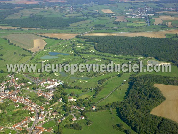 Photo aérienne de Chailly-sur-Armanon