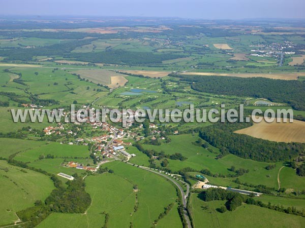 Photo aérienne de Chailly-sur-Armanon