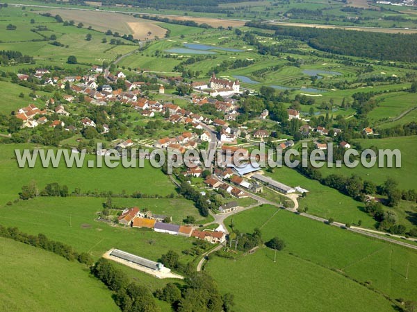Photo aérienne de Chailly-sur-Armanon