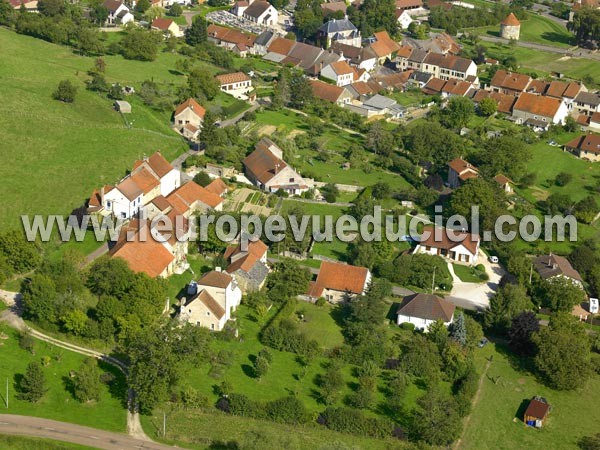 Photo aérienne de Chailly-sur-Armanon