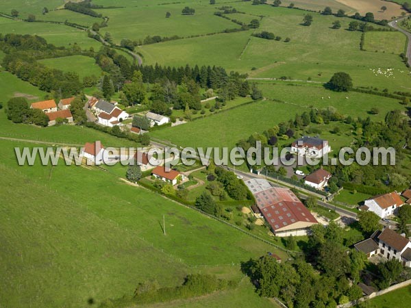 Photo aérienne de Chailly-sur-Armanon