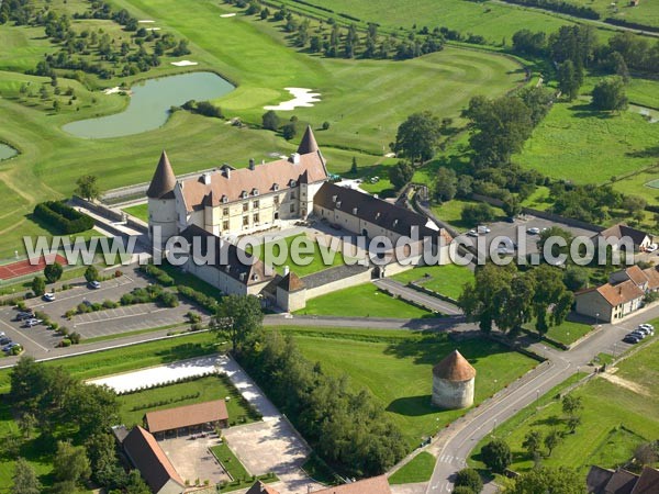 Photo aérienne de Chailly-sur-Armanon