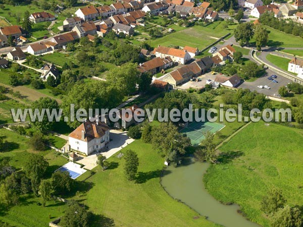 Photo aérienne de Chailly-sur-Armanon