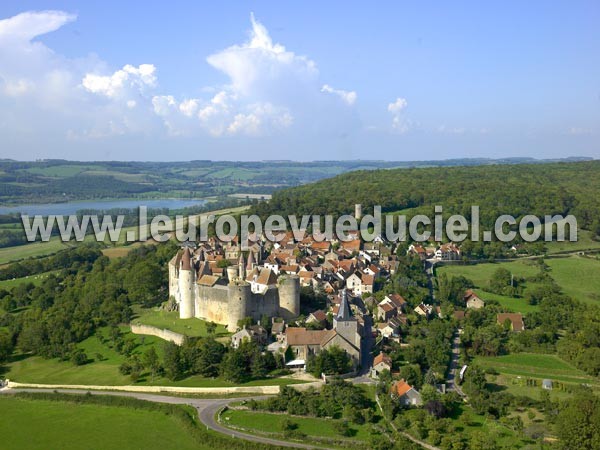 Photo aérienne de Chteauneuf